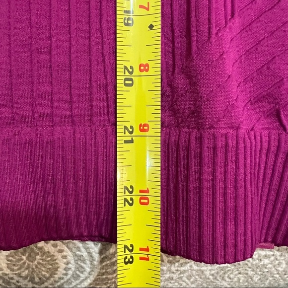 NWT Lululemon Rest Less Pullover Aerial Deep Fuschia Highlight Purple Sz 4 Gym - Picture 7 of 9